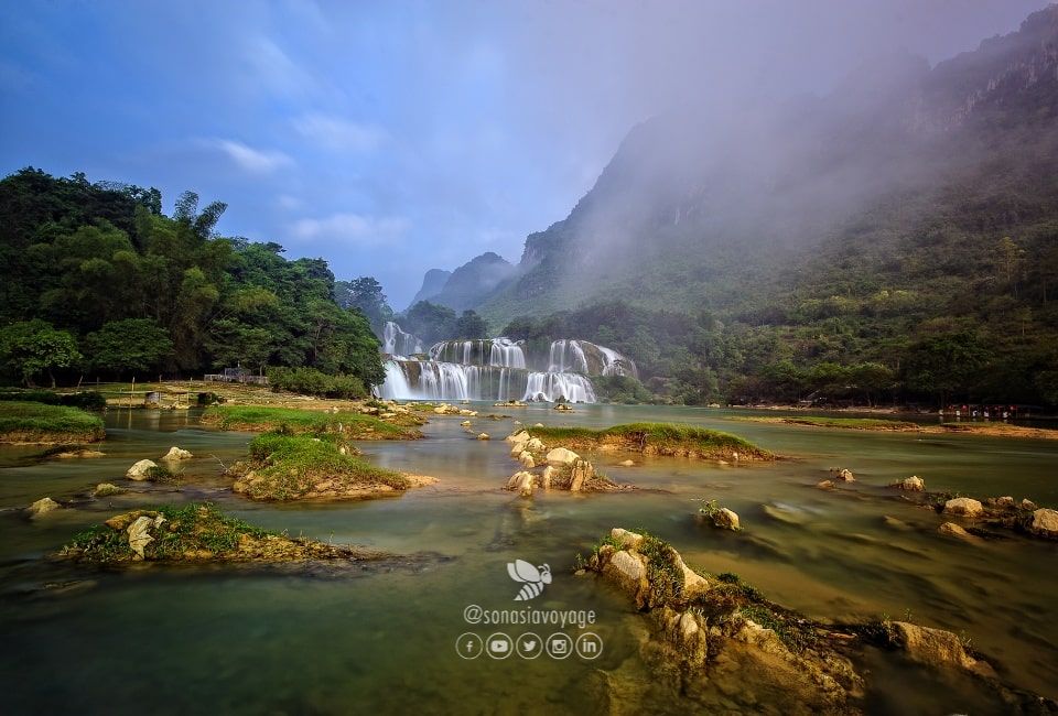 Cascade de Ban Gioc